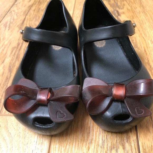 Mini Melissa Ultragirl Bow Mary Janes - Picture 4 of 13